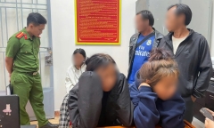 Kịp ngăn chặn 9 thiếu niên bị dụ đi làm 