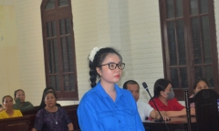 Lừa đảo gần 13 tỷ đồng, nữ nhân viên ngân hàng Nguyễn Hà Linh lãnh án tù