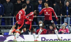 Kết quả bóng đá hôm nay ngày 25/11: Man Utd chia điểm ngày ra mắt tân HLV