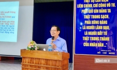 Hội Luật gia tỉnh An Giang: Cần quan tâm xây dựng “hạ tầng pháp lý” cho kinh tế tư nhân phát triển