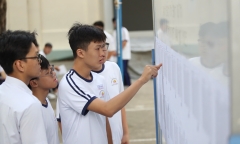 ĐH Luật TP.HCM công bố điểm sàn, điểm xét học bạ và điểm thi tốt nghiệp THPT chênh nhau 2- 4,5 điểm