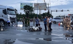 Tai nạn tại KCN Mỹ Phước 3, đôi nam nữ tử vong thương tâm