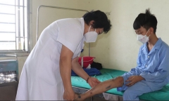 Không chủ quan với bệnh viêm da mủ trong mùa hè