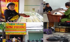 Tin tức an ninh hình sự 23/9: Vây bắt đối tượng cướp tiệm vàng giữa ban ngày ở Long An