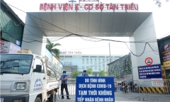 Hà Nội ghi nhận 2 ca nghi nhiễm COVID-19 liên quan ổ dịch tại bệnh viện K