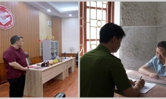 Khởi tố, bắt tạm giam Giám đốc Trung tâm Văn hóa - Điện ảnh tỉnh Hòa Bình