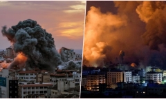 Chiến sự Israel - Hamas mới nhất ngày 2/11: Israel tuyến bố chọc thủng phòng tuyến đầu tiên của Hamas