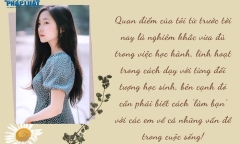 Nữ giáo viên dạy Toán xinh tựa nàng thơ, sở hữu profile cực đỉnh khiến dân tình trầm trồ ngưỡng mộ