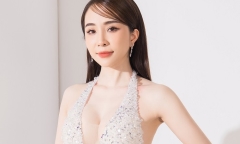 Quỳnh Nga đẹp nóng bỏng hội ngộ Phan Minh Huyền (Huyền Lizzie) tại sự kiện