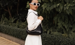 “Gái một con” Trà Ngọc Hằng quyến rũ với style đường phố cá tính