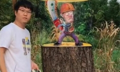 Trầm trồ trước những bức tranh đánh lừa thị giác cực đỉnh của chàng họa sĩ 33 tuổi