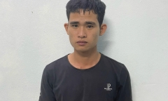 Bắt nam thanh niên tông trọng thương công an khi bị dừng xe kiểm tra