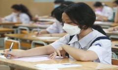 Công bố điểm chuẩn tuyển sinh vào lớp 10 công lập TP.HCM năm 2023