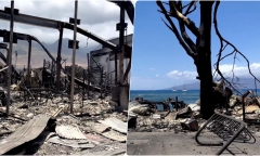 Thảm họa cháy rừng “giáng đòn mạnh” vào kinh tế của hòn đảo lớn thứ 2 ở Hawaii