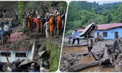 Ấn Độ: Hơn 50 người tại bang Himachal Pradesh tử vong do mưa lớn và sạt lở đất