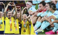 Thắng Australia 2-0, Thụy Điển giành hạng ba World Cup nữ 2023
