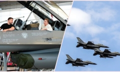 Nga nói gì khi Đan Mạch, Hà Lan hứa chuyển tiêm kích F-16 cho Ukraine?