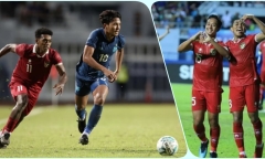 Chung kết U23 Đông Nam Á: U23 Indonesia chạm trán U23 Việt Nam