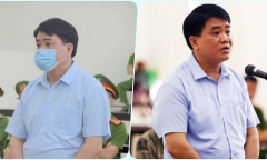 Hôm nay (25/8), cựu Chủ tịch Hà Nội Nguyễn Đức Chung hầu tòa vụ nâng khống giá cây xanh