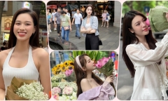 Loạt người đẹp khoe nhan sắc 