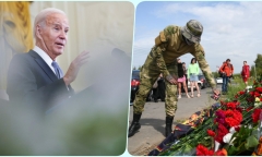 Phản ứng của Nga trước bình luận của ông Biden về vụ rơi máy bay chở “ông trùm” Wagner