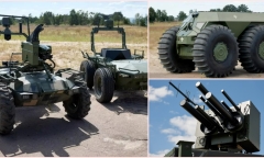 Ukraine phát triển “đội quân robot” nhằm đối phó với lực lượng Nga