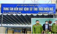 Phục hồi điều tra vụ án xảy ra tại CDC Thừa Thiên - Huế
