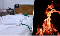 Thông tin mới nhất về sức khỏe của 4 trẻ nhỏ bị kẹt trong đám cháy ở Tây Ninh