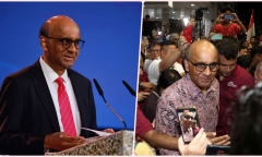 Cựu Phó Thủ tướng Tharman Shanmugaratnam trở thành Tổng thống Singapore