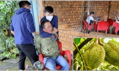 Khởi tố đối tượng đe dọa, ép thương lái nộp tiền khi thu mua sầu riêng