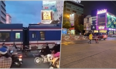 Va chạm với tàu hỏa, người đàn ông tử vong tại chỗ