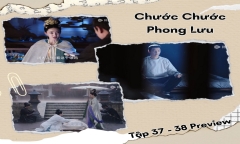 Phim “Chước Chước Phong Lưu” tập 37-38: Định Vương bị ban chết bằng rượu độc