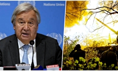 Tổng thư ký Liên Hợp Quốc Antonio Guterres: Xung đột Nga - Ukraine vẫn chưa có hồi kết