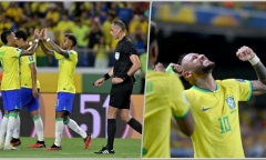 World Cup 2026: Neymar tỏa sáng giúp Brazil thắng đậm trong trận ra quân ở vòng loại