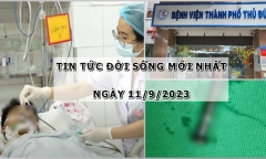 Tin tức đời sống mới nhất ngày 11/9: Người đàn ông đột ngột ngưng tim, ngưng thở khi đang chờ khám bệnh
