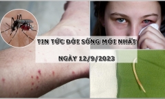 Tin tức đời sống mới nhất ngày 12/9: Sở Y tế TP.HCM nói về thông tin đau mắt đỏ lây qua nước uống