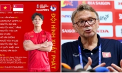 Đội hình xuất phát U23 Việt Nam vs U23 Singapore: Nhiều gương mặt mới