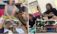 Làm rõ vụ nữ hiệu trưởng bị tố lôi kéo các giáo viên chơi bài ngay tại trường