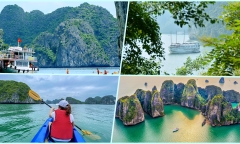 Vẻ đẹp nên thơ làm say đắm lòng người của Di sản thế giới Vịnh Hạ Long - Quần đảo Cát Bà
