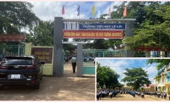 Trường tiểu học không có giáo viên tiếng Anh sau quyết định luân chuyển viên chức