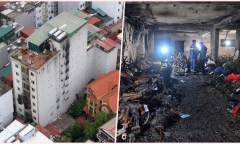 Xét xử vụ cháy khiến 56 người tử vong: Chủ chung cư mini bị tuyên phạt 12 năm tù