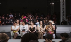Hoa hậu Hương Giang đọ sắc cùng Ngu Thư Hân, Pia Wurtzbach tại Milan Fashion Week