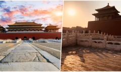 Sân gạch trong Tử Cấm Thành bị nứt vỡ hé lộ bí mật gây ngỡ ngàng