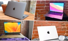 Điểm tên 6 mẫu MacBook tốt nhất năm 2023: Giá bán từ 18,49 triệu đồng