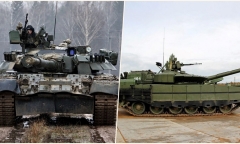 Vì sao Nga đẩy mạnh sản xuất xe tăng T-80 thay vì siêu tăng T-90M Proriv?