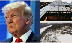 Cựu Tổng thống Trump có thể mất những bất động sản nào vì vụ kiện gian lận?
