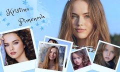 Mê đắm trước nhan sắc tuổi 18 của “cô bé xinh nhất thế giới” Kristina Pimenova