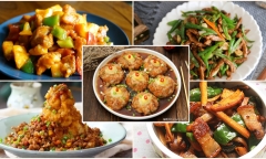 Con dâu trổ tài làm 5 món cực ngon từ thịt lợn, mẹ chồng khó tính mấy cũng khen hết lời