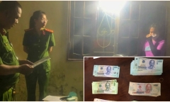 Quảng Bình: Tạm giữ hình sự nữ chủ lô đề giao dịch gần 100 triệu đồng/ngày