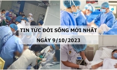 Tin tức đời sống mới nhất ngày 9/10: Cứu thai phụ bị tím tái toàn thân, ngưng tim, ngưng thở